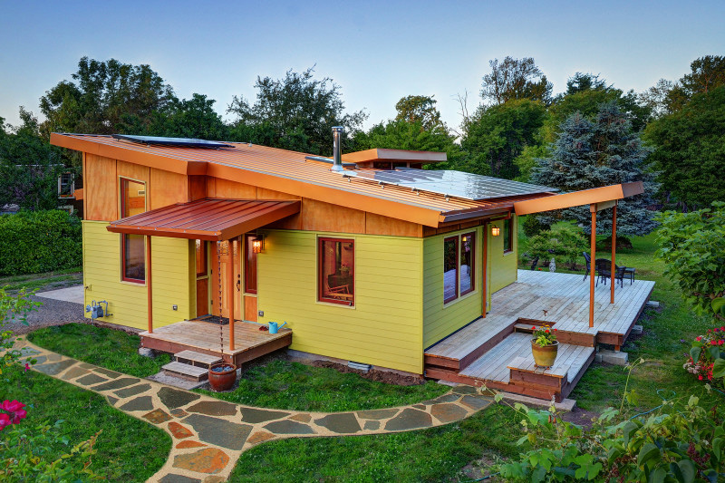 Sustainable Houses in 2017: A Step towards Sustainable Future